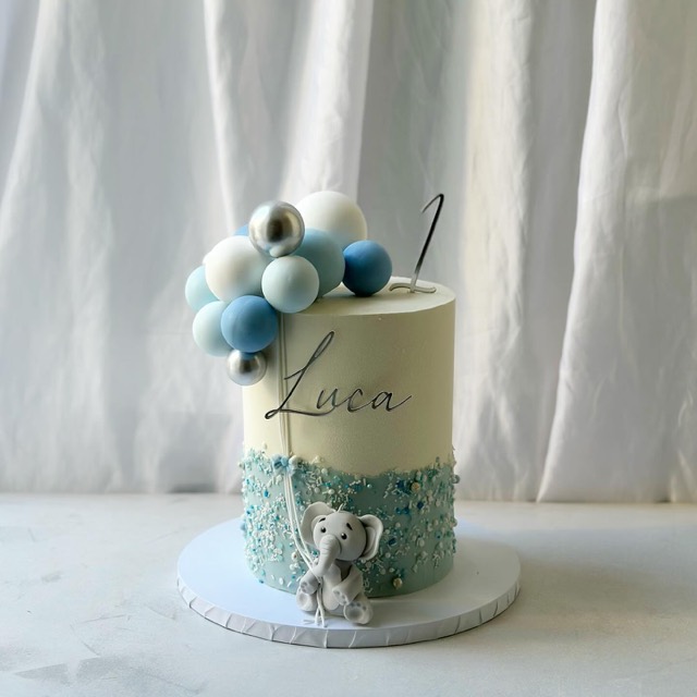 Children's birthday cake design 5